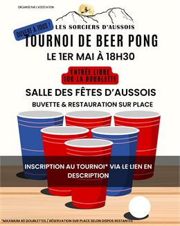 Affiche du tournoi - Sorciers d'Aussois