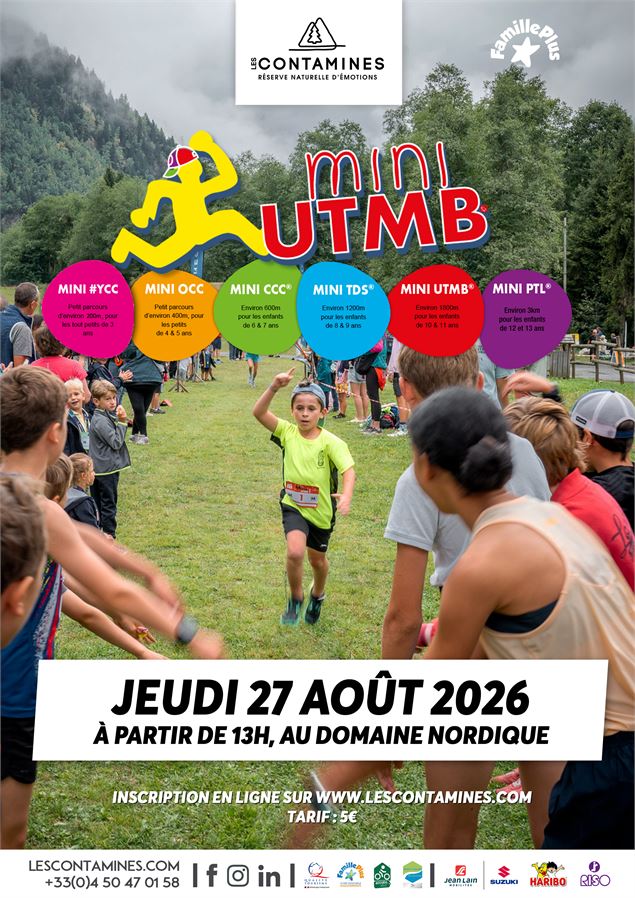 Mini UTMB® aux Contamines_Les Contamines-Montjoie