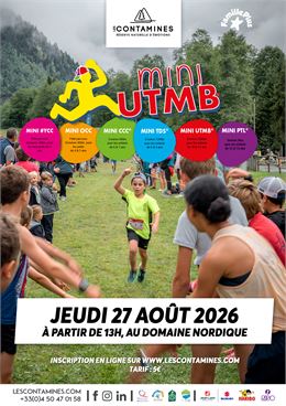 Mini UTMB® aux Contamines_Les Contamines-Montjoie