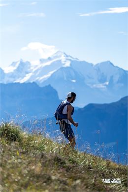 En pleine bataille sur les chemins du Môle - Adrien Colleur