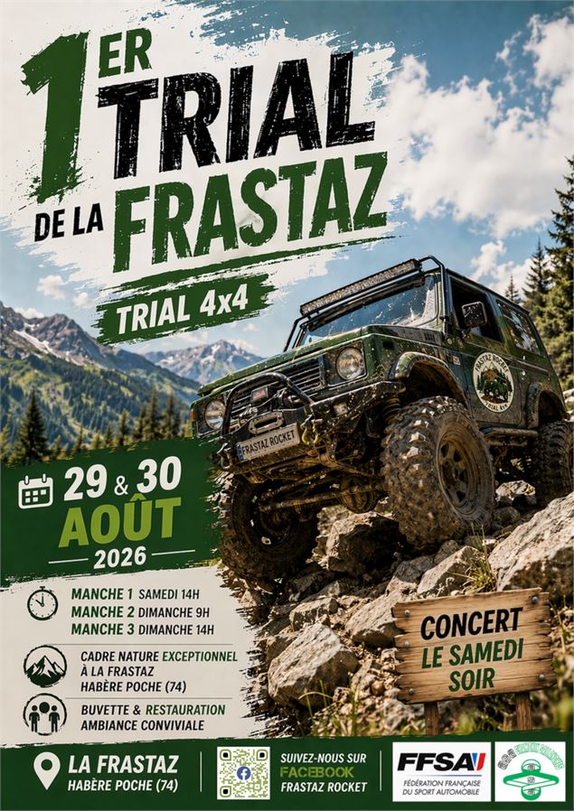Affiche 2026 - Frastaz Rocket