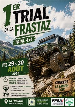 Affiche 2026 - Frastaz Rocket