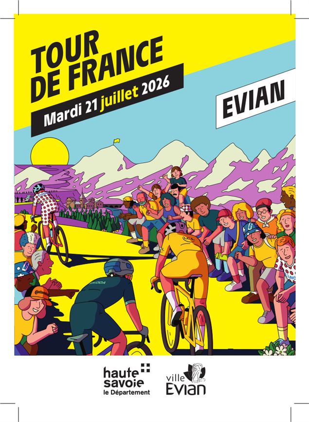 affiche - Ville d'Evian
