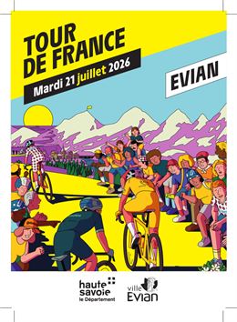 affiche - Ville d'Evian