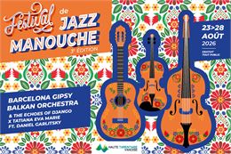 Affiche Jazz Manouche
