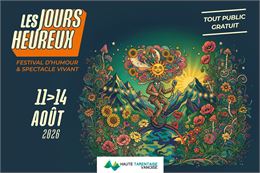 Affiche Les Jours Heureux