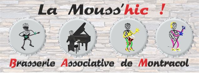 Visuel La Mouss'hic ! - ©Brasserie Associative de Montracol