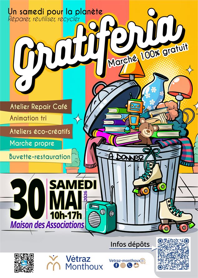 gratiferia VM 2026 - Mairie de Vétraz-Monthoux