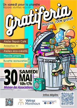 gratiferia VM 2026 - Mairie de Vétraz-Monthoux