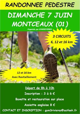 Randonnée pédestre_Montceaux