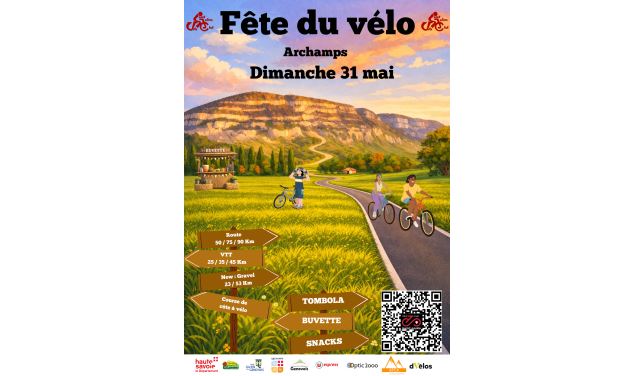 Fête du Vélo_Archamps - Mairie d'archamps et vélo club de stju