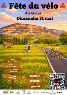 Fête du Vélo_Archamps - Mairie d'archamps et vélo club de stju