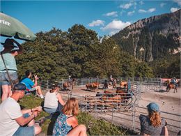 Fête de la p'tite ferme de l'Aubrac au Corbier - Office de Tourisme Le Corbier