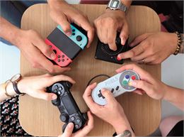 soirée jeux vidéo - RLP