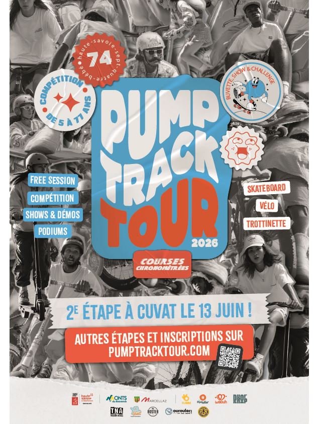 Pump Track Tour 2026 - Cuvat