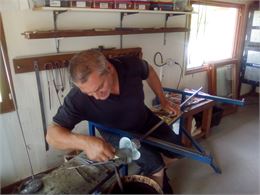 Démonstration de Soufflage de Verre - kimbert