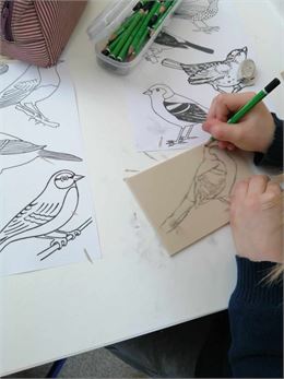 Visite-atelier : dessin et gravure en famille !_Chambéry - Ville de Chambéry