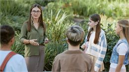 Visite guidée - Exposition " Dans mon jardin, il y a ... "_Bonneville - OTFG