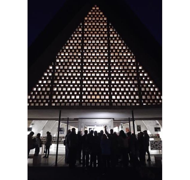 Nuit européenne des musées : nocturne de l’exposition « L’année de l’avalanche » – François Deladerr