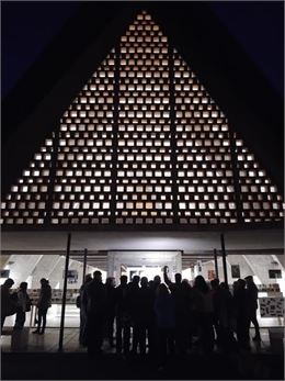 Nuit européenne des musées : nocturne de l’exposition « L’année de l’avalanche » – François Deladerr