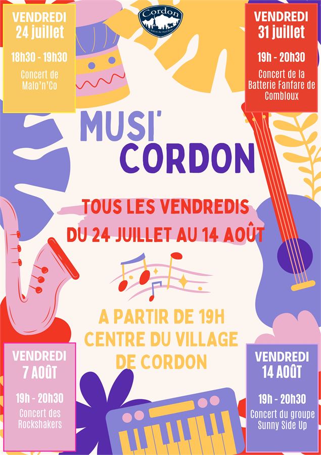 Musi Cordon - © Cordon Tourisme
