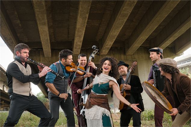 Les musiciens de la BGKO - Dani Carbonell