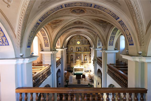 Eglise d'Arêches - OTAB