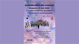 Rassemblement des chorales_Bonneville - EVA