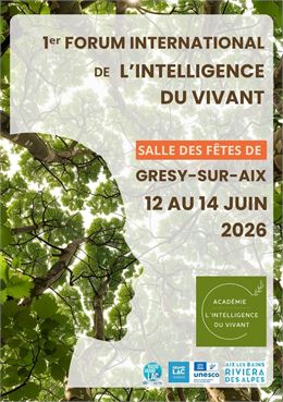 Affiche Forum - Académie Intelligence du vivant