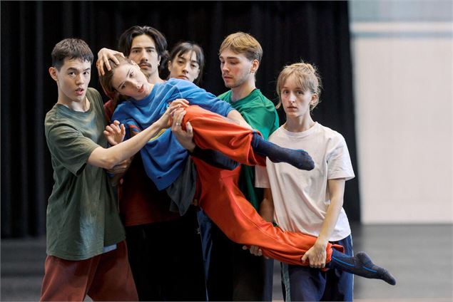 Svatbata – Répétition publique avec le Ballet du Grand Théâtre de Genève - Gregory Batardon