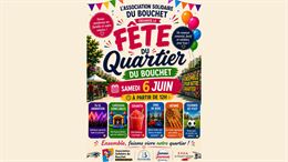 Fête du quartier du Bouchet_Bonneville - Association solidaire du Bouchet