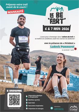 Affiche de l'évènement Be Fort au Corbier - Office de Tourisme Le Corbier