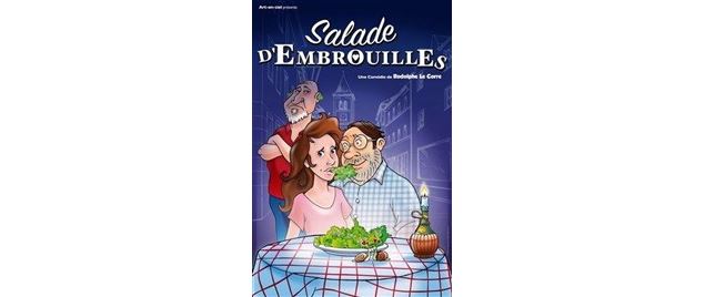 Théâtre : Salade d'embrouilles_Annecy