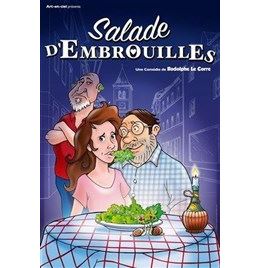 Théâtre : Salade d'embrouilles_Annecy