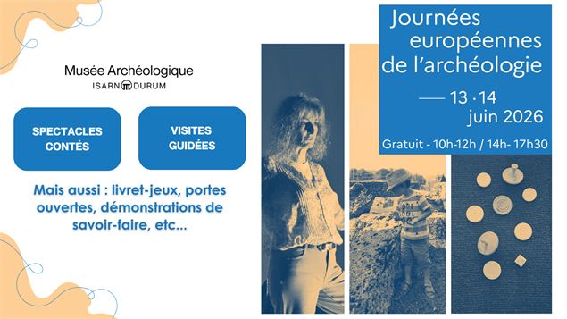 Visuel de l'événement - Musée archéologique d'Izernore