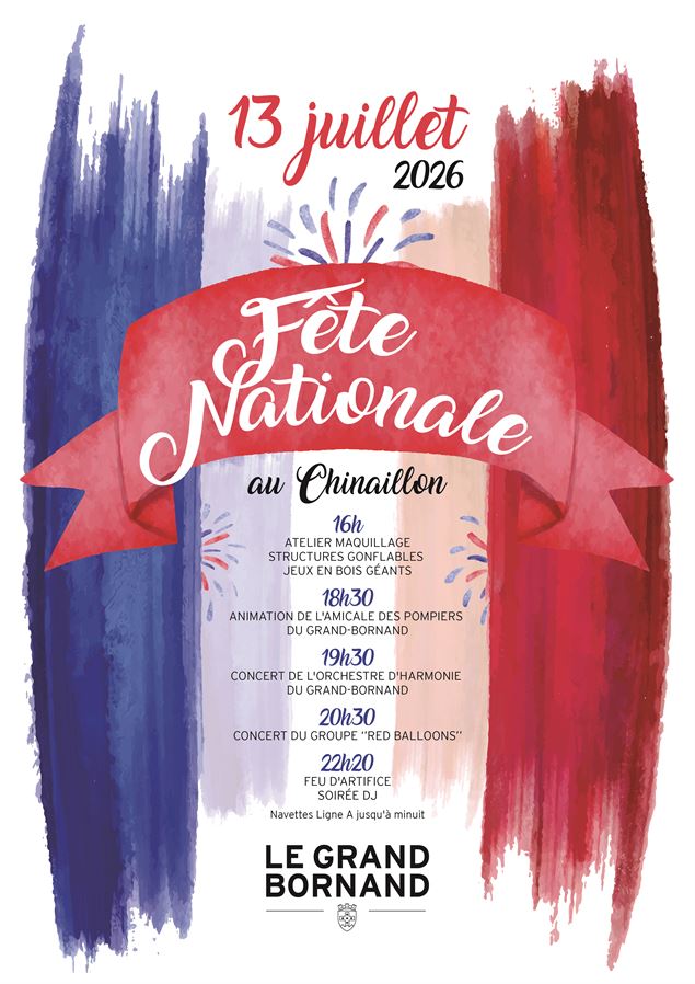 Fête nationale au Chinaillon_Le Grand-Bornand - Fête nationale au Chinaillon_Le Grand-Bornand