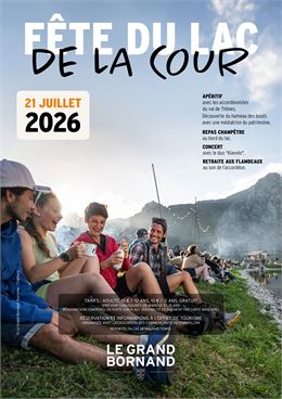 Fête du lac de la Cour_Le Grand-Bornand - ©Le Grand-Bornand Tourisme