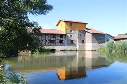 Façade du Moulin de Bruno - OTBBD BC