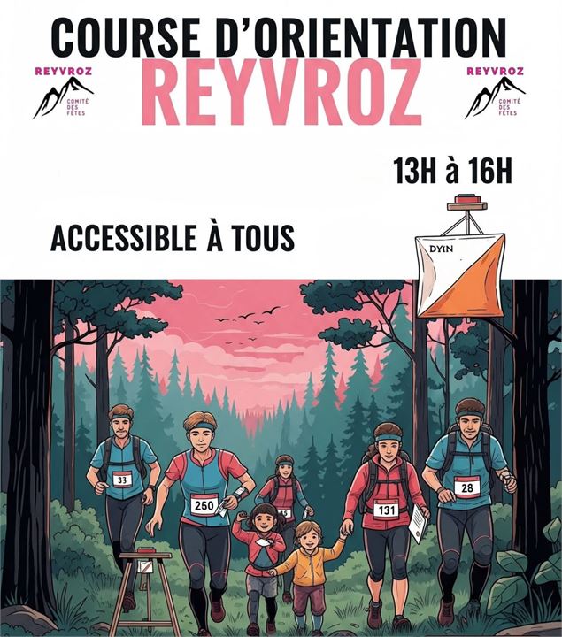 Course d'Orientation_Reyvroz - Comité des Fêtes de Reyvroz