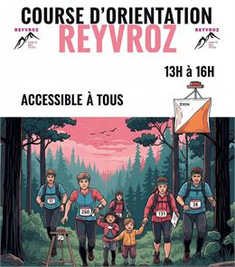 Course d'Orientation_Reyvroz - Comité des Fêtes de Reyvroz