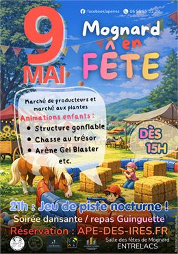 Mognard en fête ! - COMMUNE DE ENTRELACS