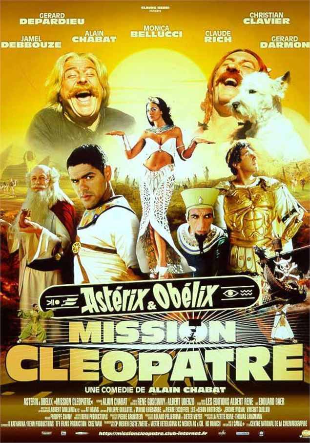 Soirée Cinéma du Thabor : Astérix Mission Cléopatre_Valfréjus - Pathé