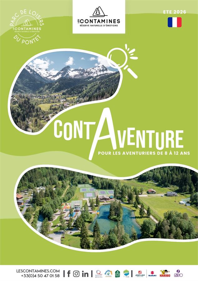 ContAventure - pour les aventuriers de 8 à 12 ans_Les Contamines-Montjoie