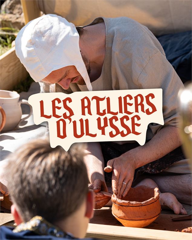 Atelier constructions au Moyen-Age - Kelian Piroux