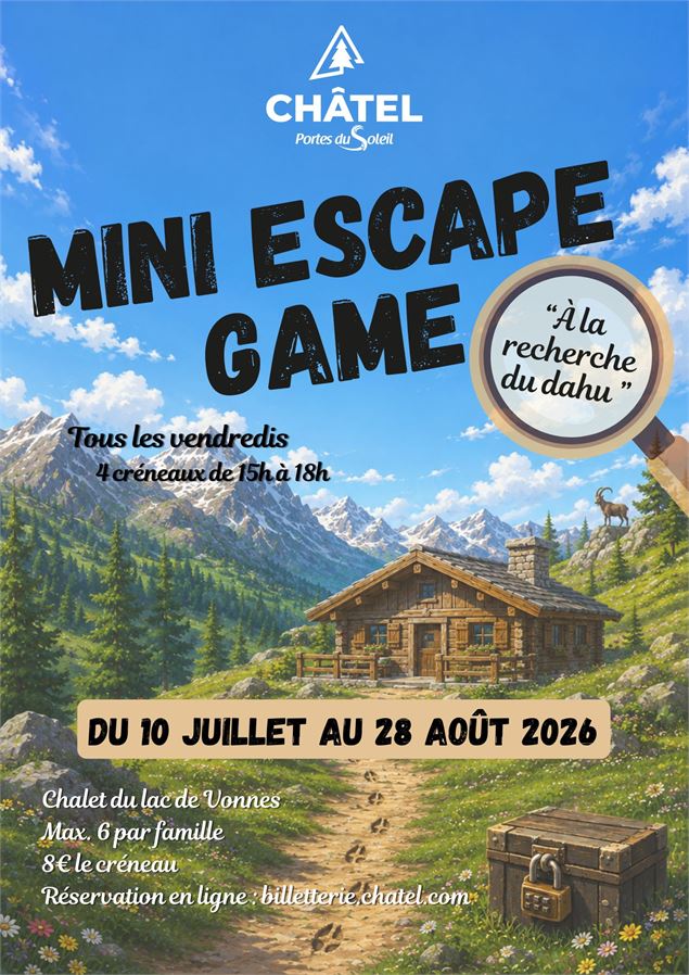 Mini escape game