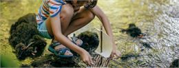 Fête de la nature au Marais de Lavours :  Activité "Au bord de la rivière"_Ceyzérieu - maison du mar
