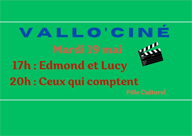 Vallo'ciné mai_Vallorcine - Vallo'ciné