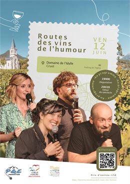 Route des Vins de l'Humour - Domaine de l'idylle_Cruet - OT