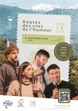 Route des vins de l'humour - Maison Philippe Grisard_Cruet - OT