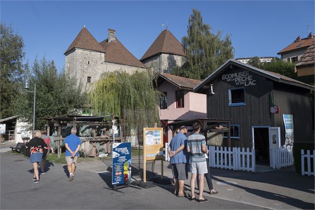 Nuit européenne des musées - Écomusée de la pêche et du lac - Sémaphore Photographie
